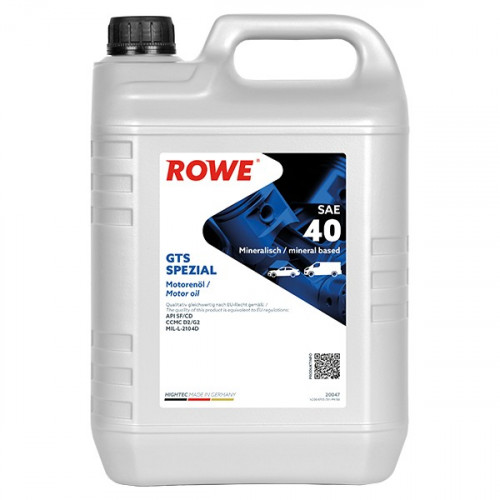 Rowe Hightec GTS Spezial 40, 5л