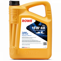 Rowe Hightec Turbo HD 15W-40 Plus, 5л