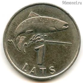 Латвия 1 лат 1992