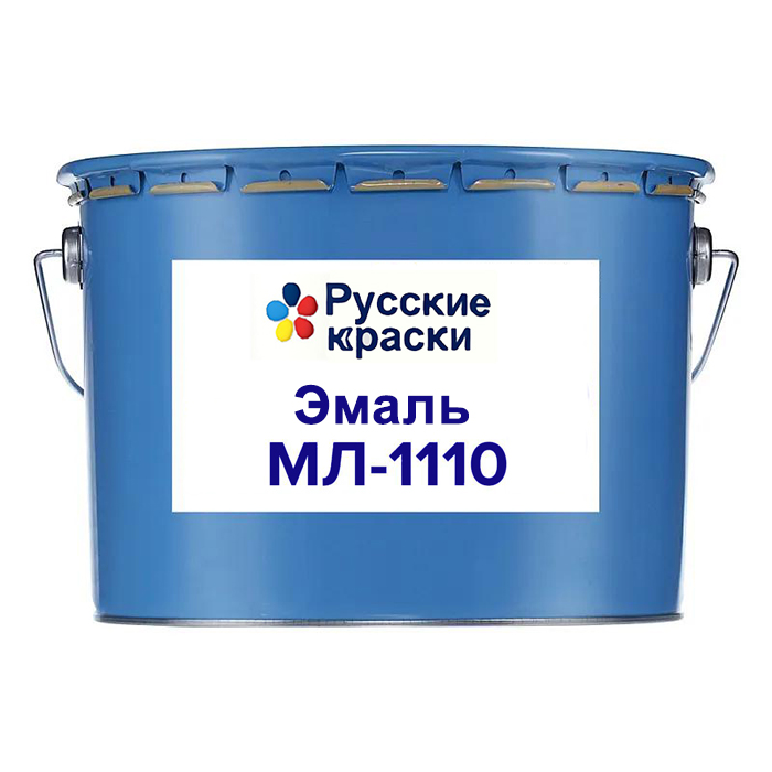 Эмаль МЛ-1110 Русские краски г.Ярославль, синяя полночь, 0.8кг.