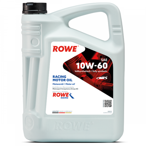 Rowe Hightec Racing Motor Oil 10W-60, 5л