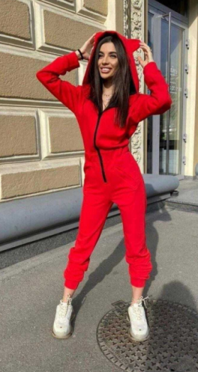 Комбинезон теплый женский 50471