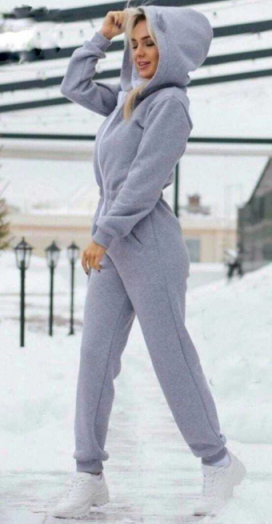 Комбинезон теплый женский 50472