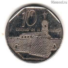 Куба 10 сентаво 2002