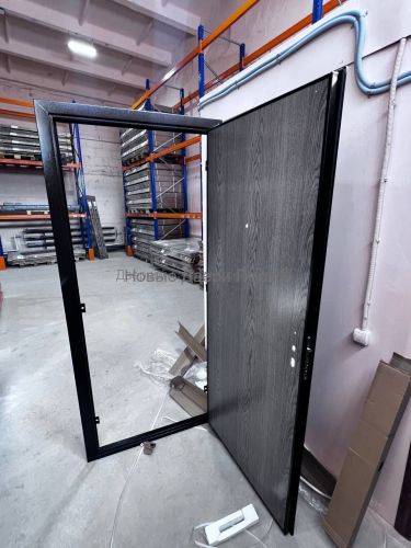 Спец BMD" дуб серый входная дверь эконом