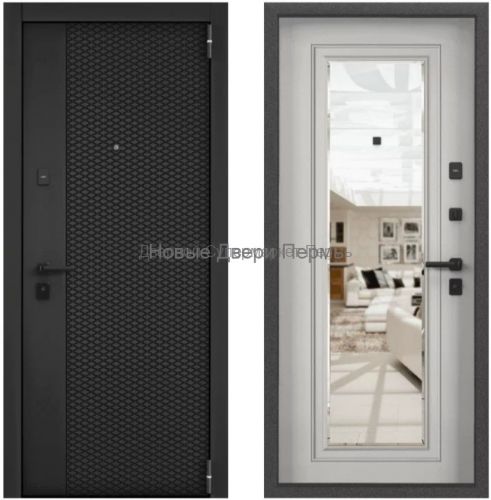 Входная дверь TAU LT PP ПВХ Бьянко