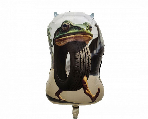 Персонаж 1 шар фигурный фольгированный с гелием