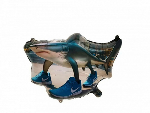 Персонаж 2 шар фигурный фольгированный с гелием