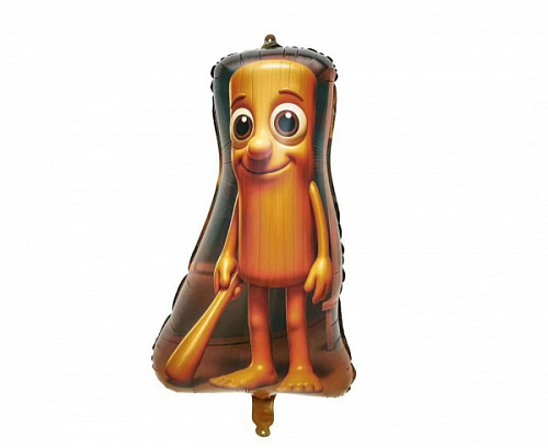 Персонаж 4 шар фигурный фольгированный с гелием