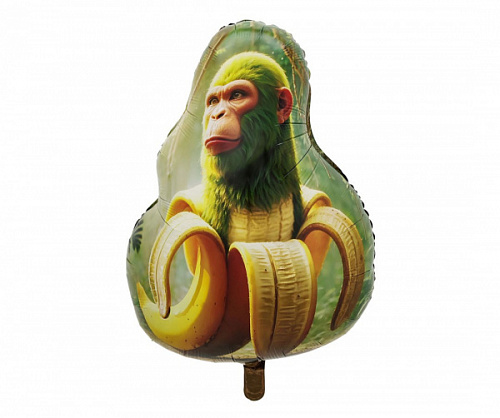 Персонаж 5 шар фигурный фольгированный с гелием
