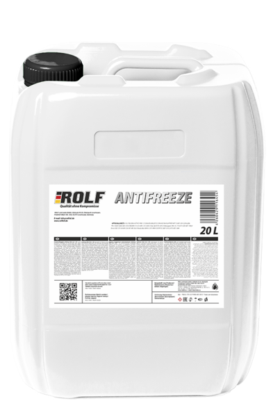 Rolf Antifreeze HD G11 green -40, 20л