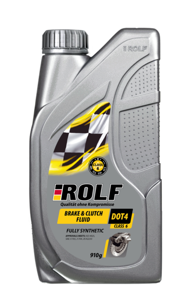 Rolf Brake&Clutch Fluid DOT-4 CLASS 6, 910гр