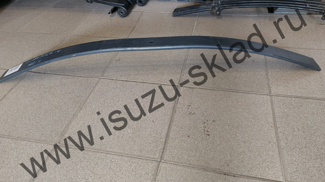 Лист рессорный заготовка подрессорника fsr34/90/nqr90 70x16x11x1300 параболический