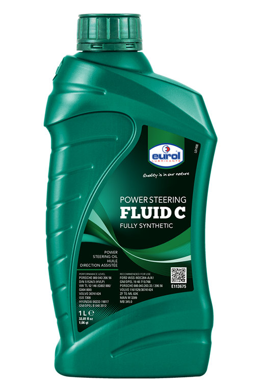 Eurol Powersteering fluid C, 1л