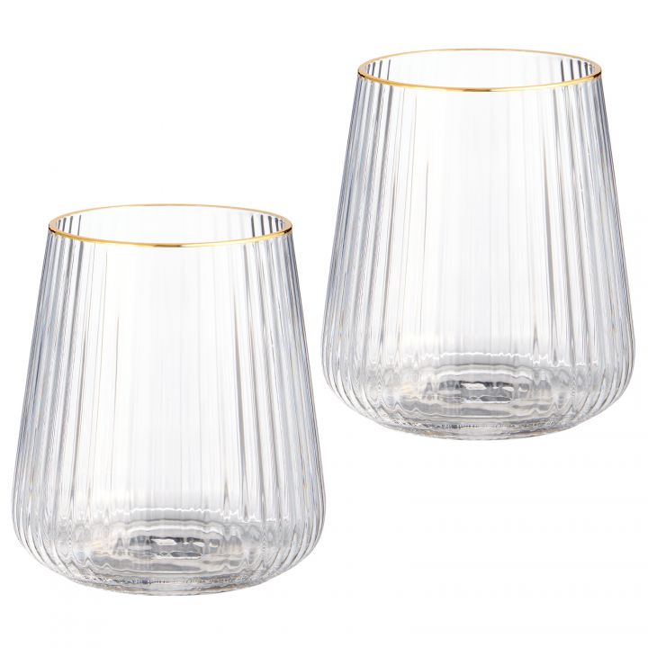 НАБОР СТАКАНОВ ИЗ 2 ШТ. 480 МЛ