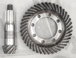 Шестерни коронная+ведущая (к-т ЕВ687) 09, шт