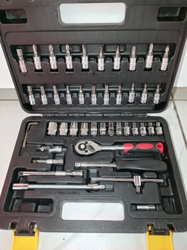 Автоинструмент набор 46pcs" 1/4 Dr.Socket set