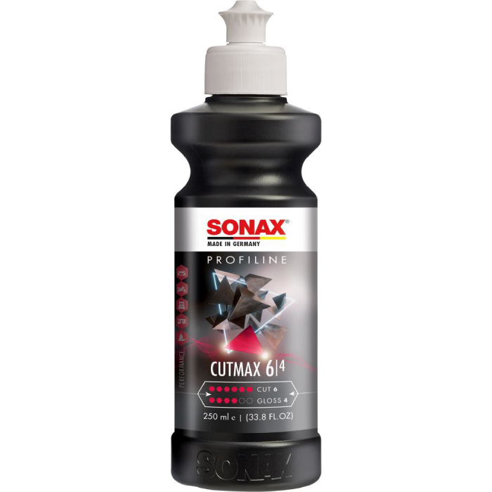 Sonax ProfiLine Высокоабразивный полироль CutMax 06-04 0,25л.
