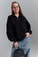 7486W Толстовка женская [черный]