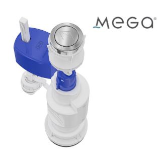 Şəkil 2: Aqua Push Type Internal Kit 3008-100-ün montaj halı - hündürlük tənzimlənməsi və POM doldurma qrupu ilə asan quraşdırmanı vurğulayır.