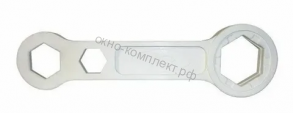 Ключ для переходников радиатора , нейлон