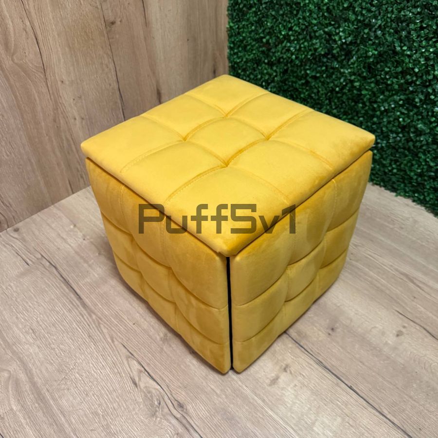 Пуф "Tenerife (curcuma)"