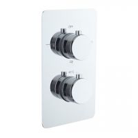 Смеситель Boheme Cell 134-3 встроенный с термостатом, 3-х проходной схема 6