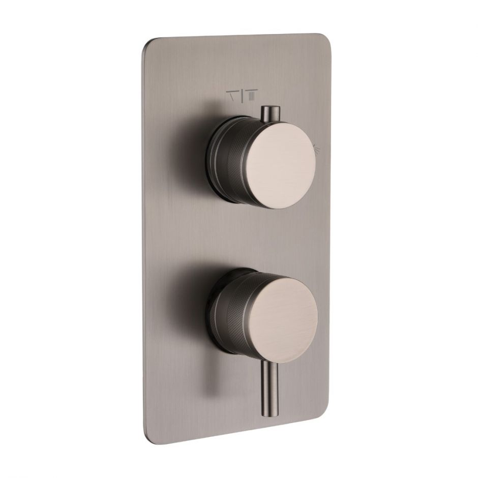 Однорычажный смеситель Boheme Cell 135-2, 2-х проходной ФОТО