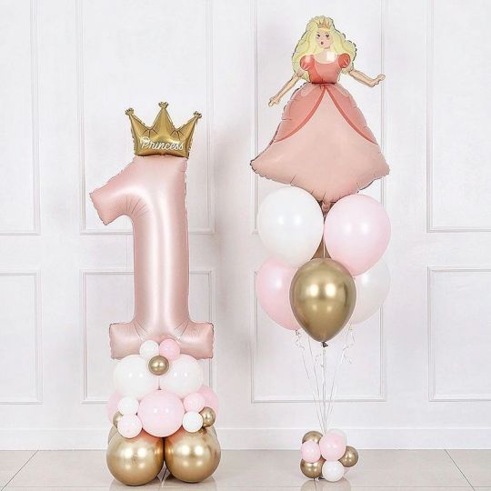 Сет на 1 годик с принцессой