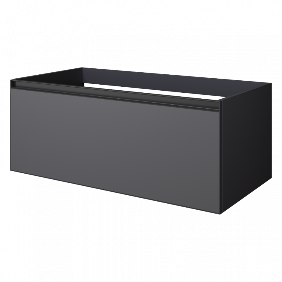 Изображение Тумба под раковину Armadi Art Quatro 790-M1-100, с ящиком