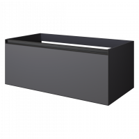 Тумба под раковину Armadi Art Quatro 790-M1-100, с ящиком схема 1
