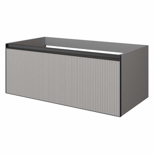 Тумба под раковину подвесная Armadi Art Quatro 790-M1-100, с внешней подсветкой схема 3