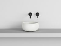 Раковина круглая накладная Cielo Le Bacinelle Tino Mini BATO30 без перелива, диаметр 30 см схема 2 Раковина круглая накладная Cielo Le Bacinelle Tino Mini BATO30 без перелива, диаметр 30 см схема 2