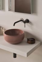 Раковина круглая накладная Cielo Le Bacinelle Tino Mini BATO30 без перелива, диаметр 30 см схема 3 Раковина круглая накладная Cielo Le Bacinelle Tino Mini BATO30 без перелива, диаметр 30 см схема 3