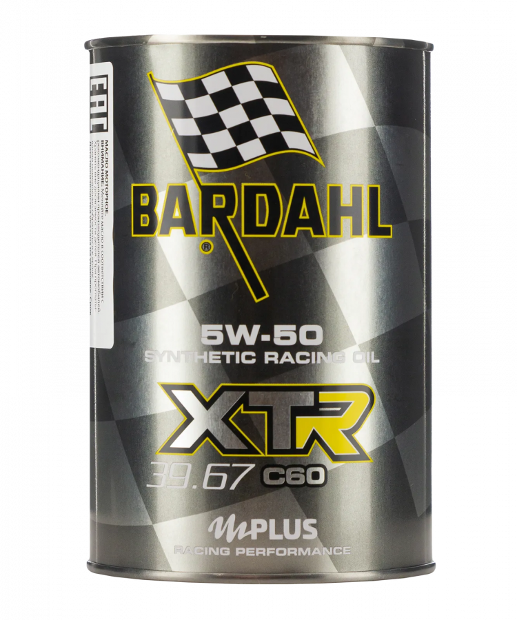 Bardahl XTR 39.67 Racing C60 5W-50, 1л