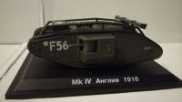 Британский танк MK.IV 1916