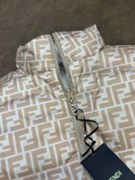 Пуховик женский FENDI