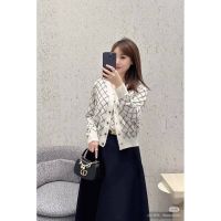 Кардиган Christian Dior шерстяной