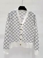 Кардиган Christian Dior шерстяной