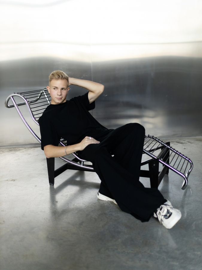 Футболка классическая черная