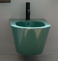 Биде подвесное Cielo Mare MRBS с отверстием под смеситель, крепеж в комплекте схема 4 Биде подвесное Cielo Mare MRBS с отверстием под смеситель, крепеж в комплекте схема 4