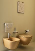 Биде подвесное Cielo Mare MRBS с отверстием под смеситель, крепеж в комплекте схема 6 Биде подвесное Cielo Mare MRBS с отверстием под смеситель, крепеж в комплекте схема 6