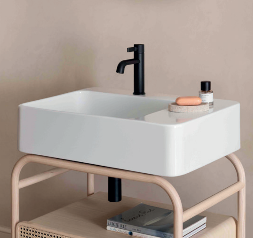 Подвесная овальная раковина Cielo Marcel MALA/MALASF 70х50х17 см ФОТО