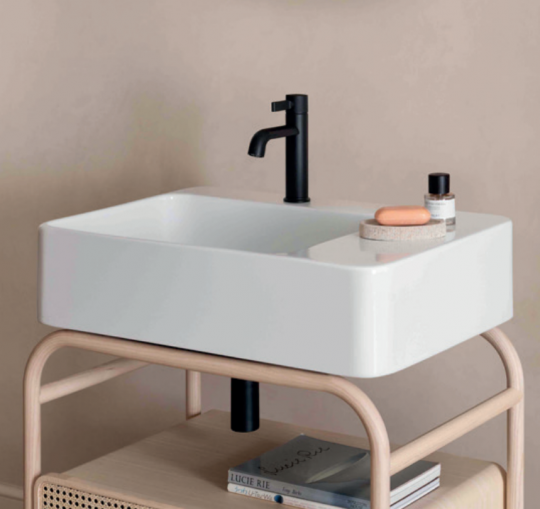 Подвесная овальная раковина Cielo Marcel MALA/MALASF 70х50х17 см схема 4