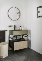 Подвесная овальная раковина Cielo Marcel MALA/MALASF 70х50х17 см схема 6