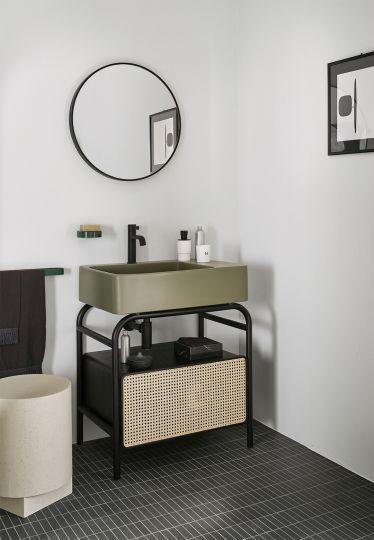 Подвесная овальная раковина Cielo Marcel MALA/MALASF 70х50х17 см схема 6