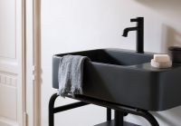 Подвесная овальная раковина Cielo Marcel MALA/MALASF 70х50х17 см схема 7