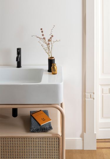 Подвесная овальная раковина Cielo Marcel MALA/MALASF 70х50х17 см схема 9