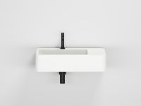 Подвесная овальная раковина Cielo Marcel MALA/MALASF 70х50х17 см схема 5