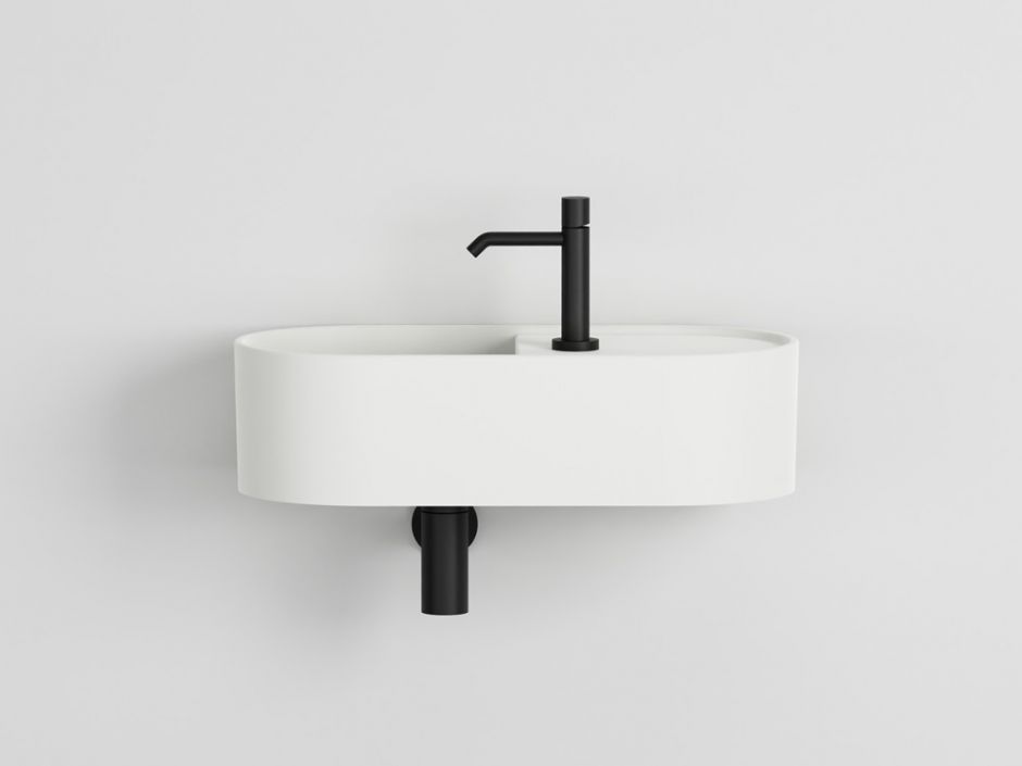 Накладная/подвесная овальная раковина Cielo Les Petites LPLAO60/LPLAO60SF 60х30х16 см ФОТО